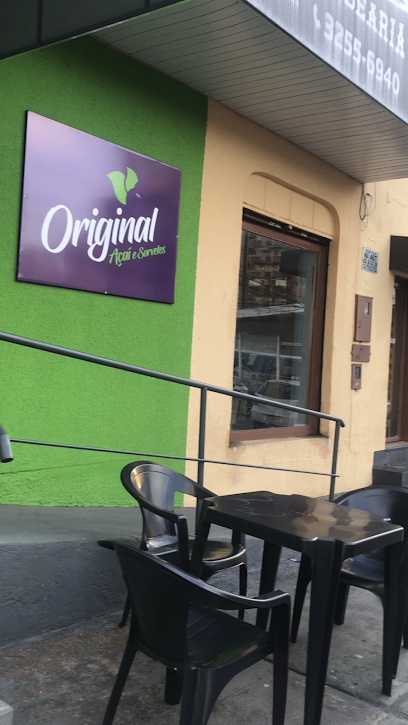 Original açaí e sorvetes
