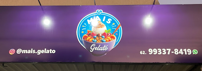 Mais Gelato Açaiteria e Sorveteria