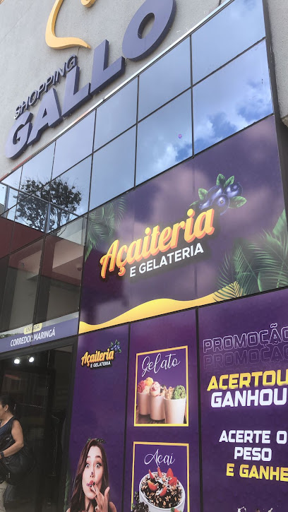 Açaíteria e Gelateria