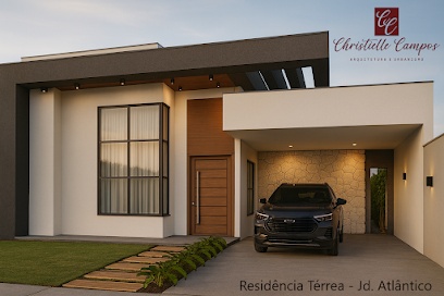 Christielle Campos Arquitetura e Interiores