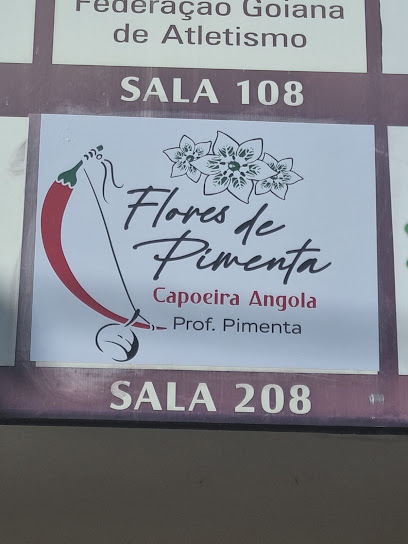 Flores de Pimenta Capoeira Angola