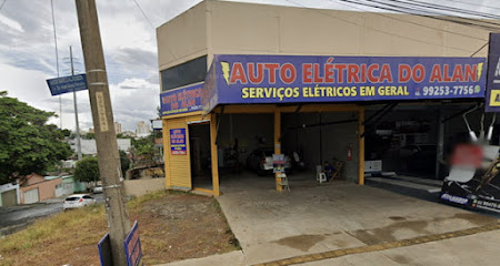 Auto elétrica do Alan