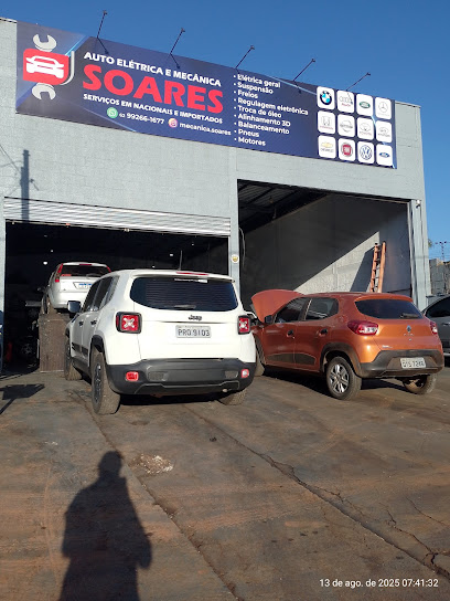 Auto Eletrica e Mecanica Soares