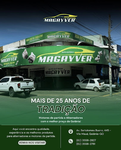 Auto Elétrica Magayver