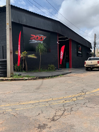 200 Racing Moto Peças